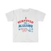 Я ПЕРЕЖИЛ МЕТЕЛЬ 78 Мужская футболка Массачусетс MA Бостон 1978 '78