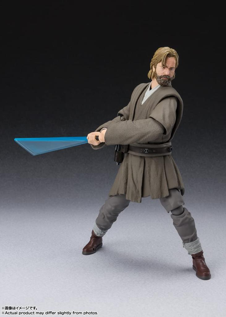 TAMASHII NATIONS Кеноби 150 мм окрашенная подвижная фигурка SHFiguarts Obi-Wan (ЗВЕЗДНЫЕ ВОЙНЫ Оби-Ван Кеноби) приблизительно. ПВХ, АБС, ткань