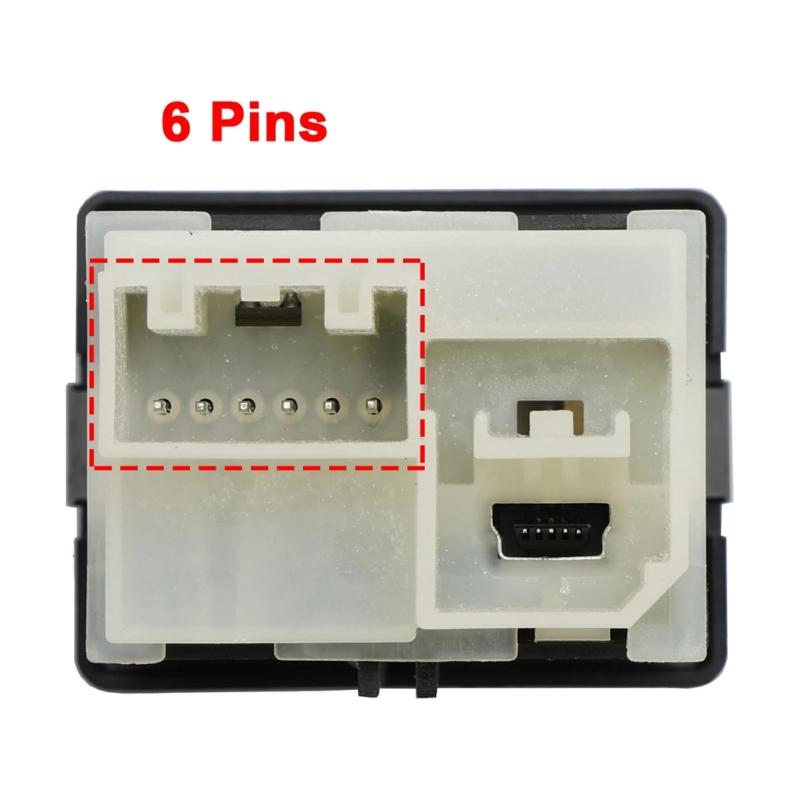 Разъемы USB-портов, кардридер 13581213 13599454 13581210 для замены вспомогательных разъемов центральной консоли ATS
