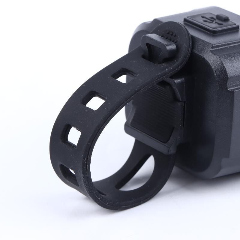 Powerful 400 Lumen Bike Headlight Type-C Charging Waterproof LED Front Lamp for Road and Trail Cycling