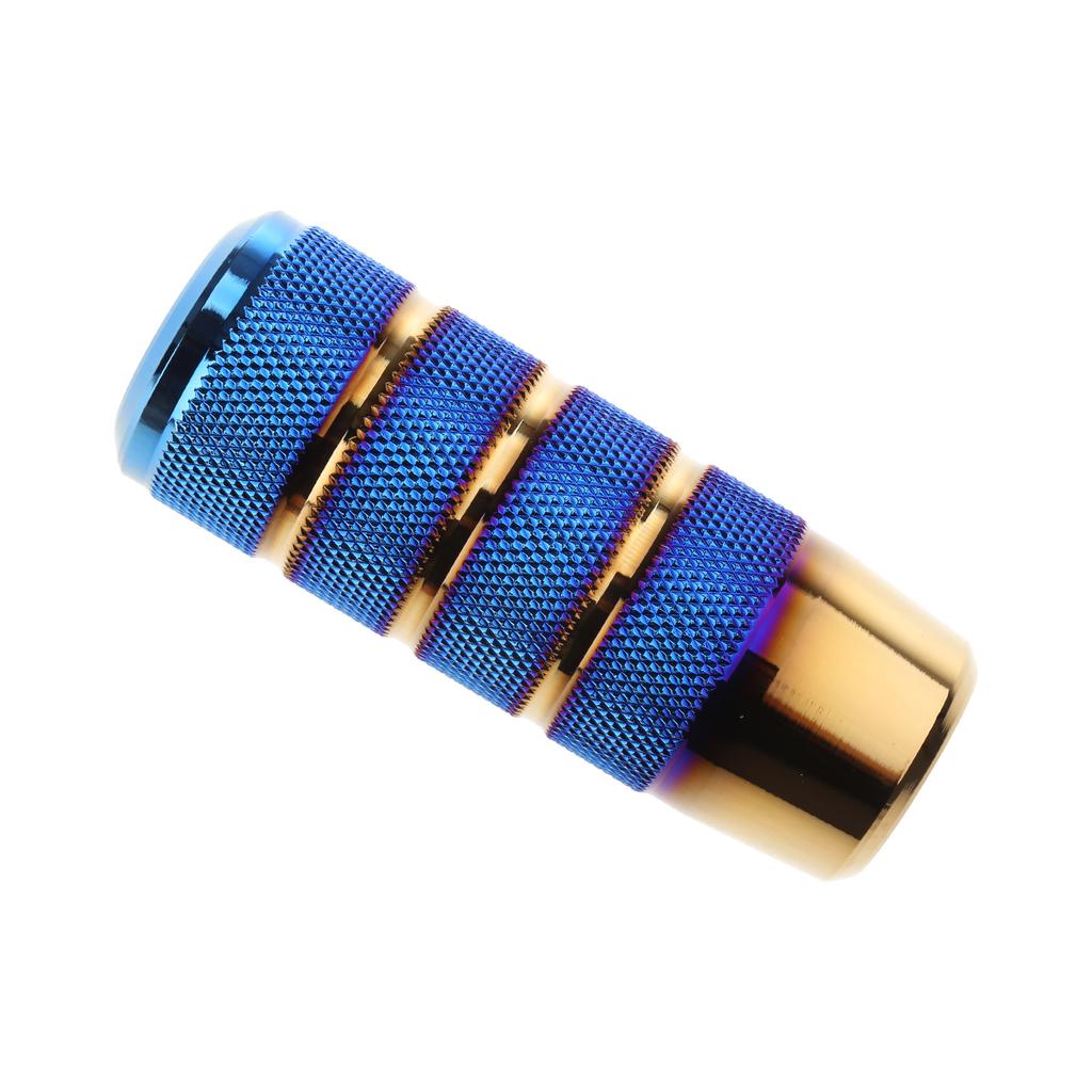 3.7'' Shift Knob, Aluminum Alloy Weighted Gear Lever Metal Stick Shifter Handle Fit Most Manual Vehicle