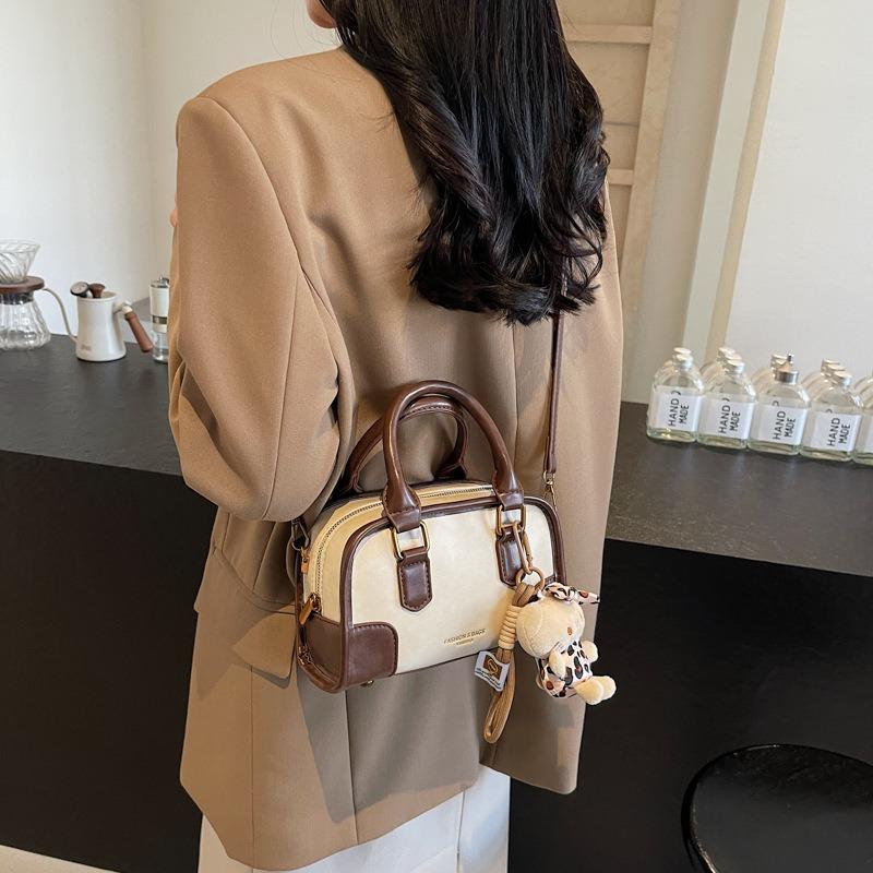 Maillard Fashion Повседневная Одноплечевая Сумка Кроссбоди Портативная Маленькая Сумка Женская Осень и Зима Новая Ретро Сумка-Подушка