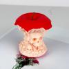 Статуя черепа с сердцевиной из фруктов на Хэллоуин, жуткая 3D-печатная фигурка черепа с фруктами для декора интерьера дома, гостиной, офисного стола