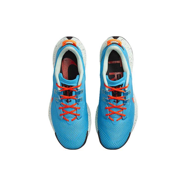 Nike Pegasus Trail 3 Laser Blue Habanero Red Мужские кроссовки Mint-Foam Black DA8697-400