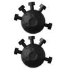 2PCS 5 Finger Design Five-Finger Trainer Finger Strength Trainer  Piano Guitar Practice