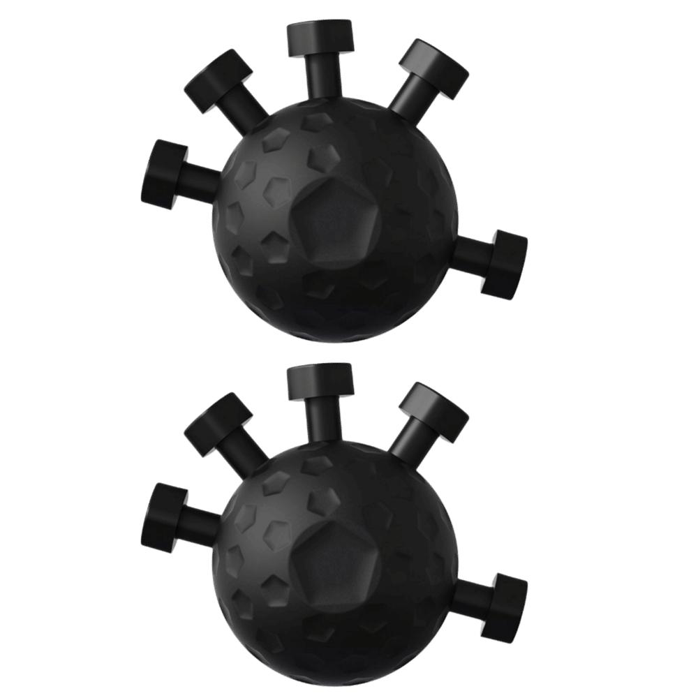 2PCS 5 Finger Design Five-Finger Trainer Finger Strength Trainer Piano Guitar Practice