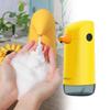 Cute Yellow Duck Foam Soap Dispenser Family Friendly Automatic Sensor Soap Machine For Hygiene
