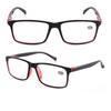 Reading Glasses Men Women Sports Anti-Blue Light Reading Eyewear Black Red Presbyopia Eyeglasses +100 To+400 Glasses