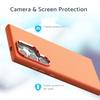 Применимо к чехлу для мобильного телефона Samsung S24ultra со встроенной магнитной беспроводной зарядкой Magsafe, полнофункциональный противоударный защитный чехол