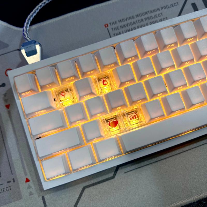 Keycaps Навыки Valorant Механическая Клавиатура Прозрачные Профиль Cherry Кастомные Аниме Keycaps Игровая Клавиатура для ПК Подарок Коллекционные