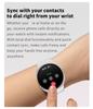 2025 New HD8 Mini Android Smart Watch with Silica Gel Touch Screen, Heart Rate Monitoring & IP68 Waterproof