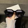 Винтажные маленькие квадратные солнцезащитные очки мужские женские ретро дизайнерские солнцезащитные очки унисекс популярные оттенки очки для защиты от УФ-излучения