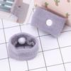 2 Pairs of Cotton Anti-nausea Bracelets for Car Travel Sea Van Plane Motion Relief WRISTBAND