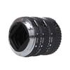 Lens Adapter Mount Macro Extension Tube Set AF Macro Extension Tube Auto Focus Macro Lens Extension Tube For Canon EOS EF EF-S