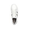 Geox Женские повседневные кроссовки S Comfort jaSon w1x351b3S91 Белый Серебристый