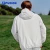 FILA UPF50+ Couple's Sun Protection Hooded Jacket
