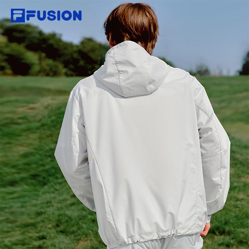 FILA UPF50+ Couple's Sun Protection Hooded Jacket