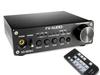 Двойной монофонический цифровой интегрированный усилитель с цифровым усилителем YDA138, USB-входом, ЦАП-усилителем FX-AUDIO- YD-202J, встроенным (черный)