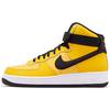 Air Force 1 High 07 Strap Yellow Ocher Мужские кроссовки Черно-белые AT4963-700