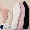 1 шт. стельки из пены с эффектом памяти женские дышащие противоскользящие стельки с острым носком для ног женские аксессуары для обуви на высоком каблуке подушечки для ухода за ногами