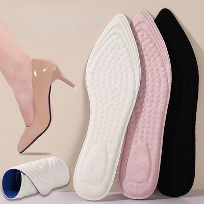 1 шт. стельки из пены с эффектом памяти женские дышащие противоскользящие стельки с острым носком для ног женские аксессуары для обуви на высоком каблуке подушечки для ухода за ногами
