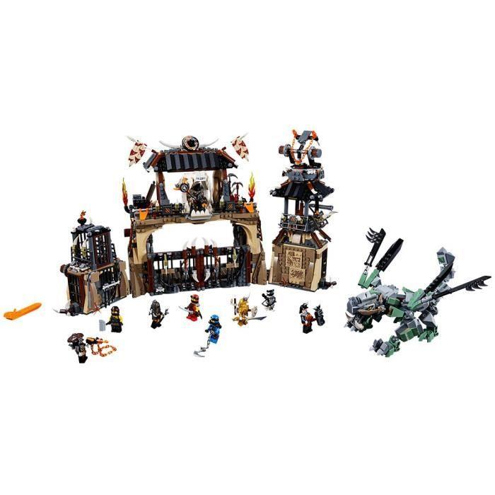 LEGO® NINJAGO® 70655 La Tanière Du Dragon