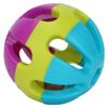 NonToxic Plastic Cat Chasing Rattle Interactive Toy Catching Ball with Bell Pet Supplies