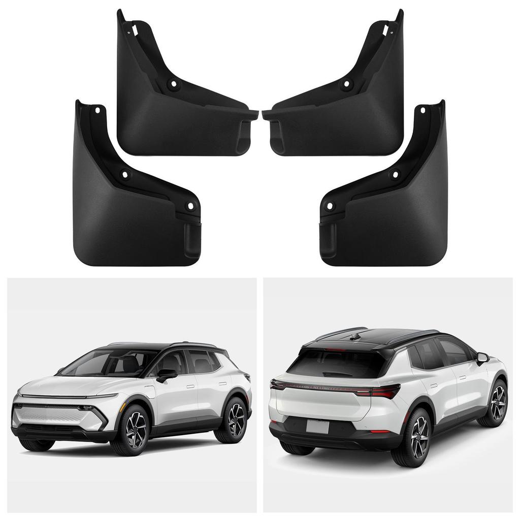 Chevrolet Equinox EV 2024-2025 Leather Mud Flaps