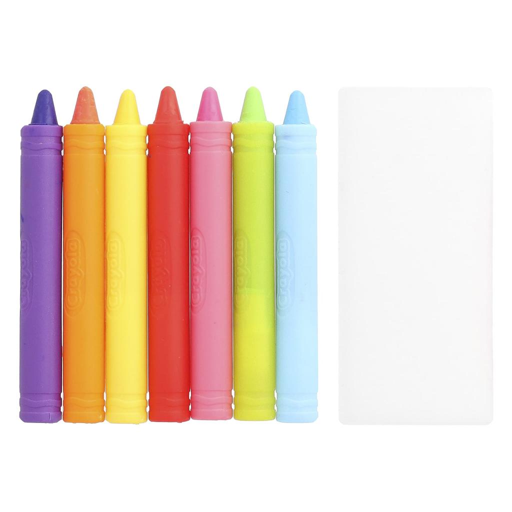 Crayola Мелки для ванны, Возраст 3+, Набор из 8 штук