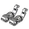 Motorcycle Highway Footpegs Kits Pedals For Touring Softail Sportster Electra Glide Road King Street Glide Engine Guard