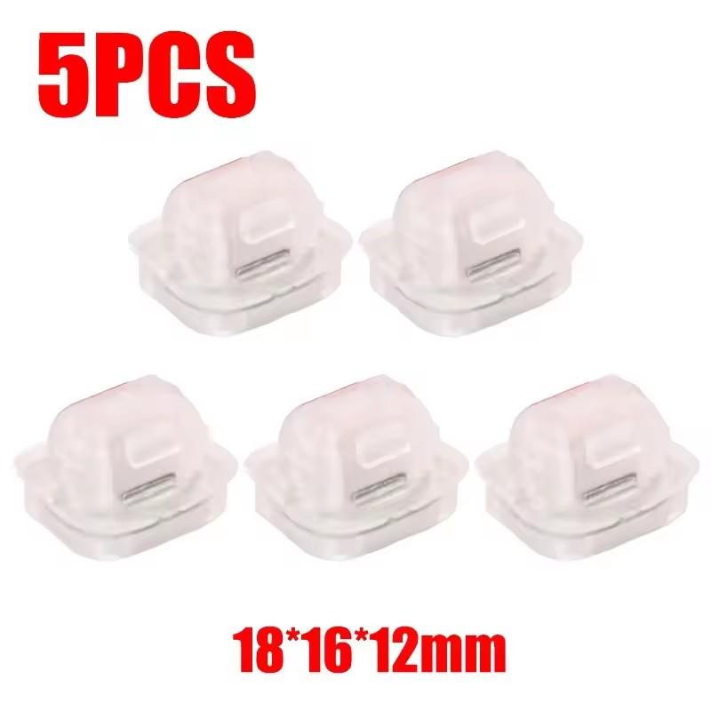 Auto Dashboard Trim Retainer Clips 51458266814 07149158194 Fit for BMW Interior Door Panel Fastener Metal Nylon Rivet Fix Kit