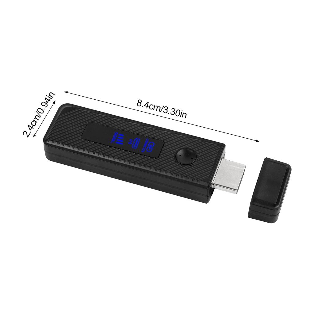 HDMI-Compatible Wireless Display Adapter 1080P HD 50M Transmission For Monitor PC