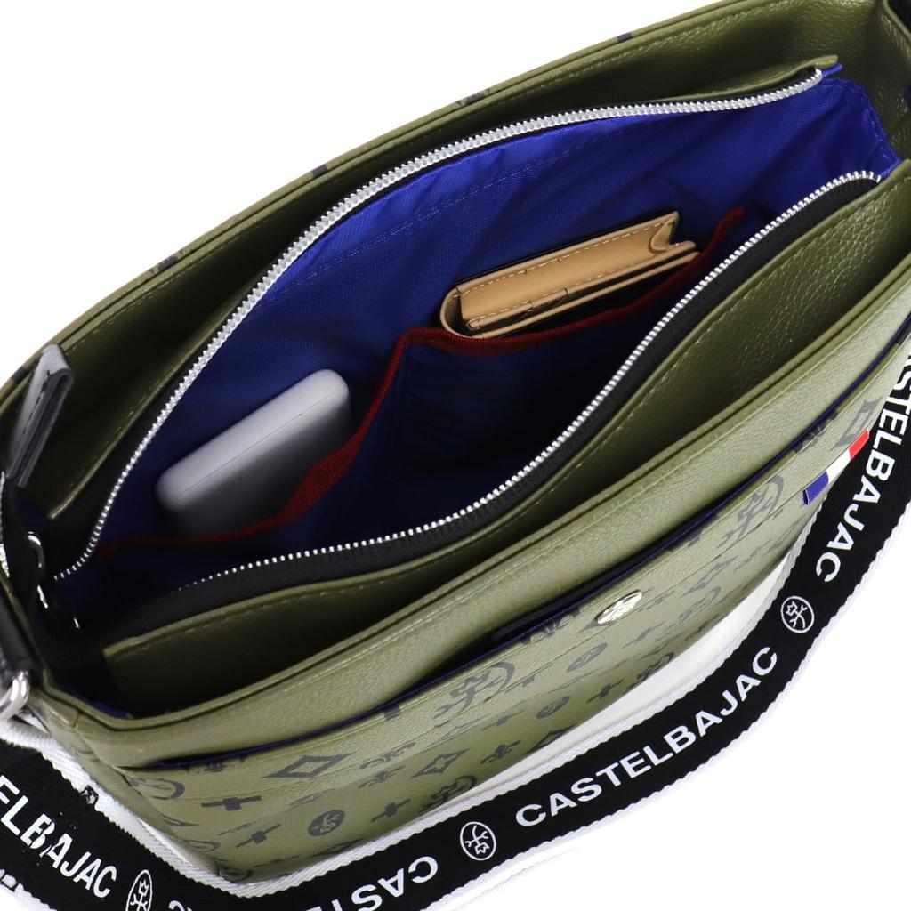 CASTELBAJAC Shoulder 48123 Khaki 