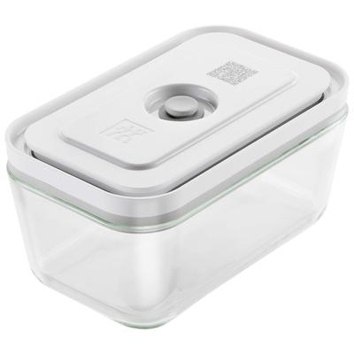 ZWILLING Save Вакуумный стеклянный контейнер M Герметичный стеклянный контейнер для хранения Японский свежий Save "Fresh & Size" Термостойкий [Авторизованный продукт]