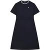 New Short Sleeved Dresses Women's Legend Blue F11W434302FNV