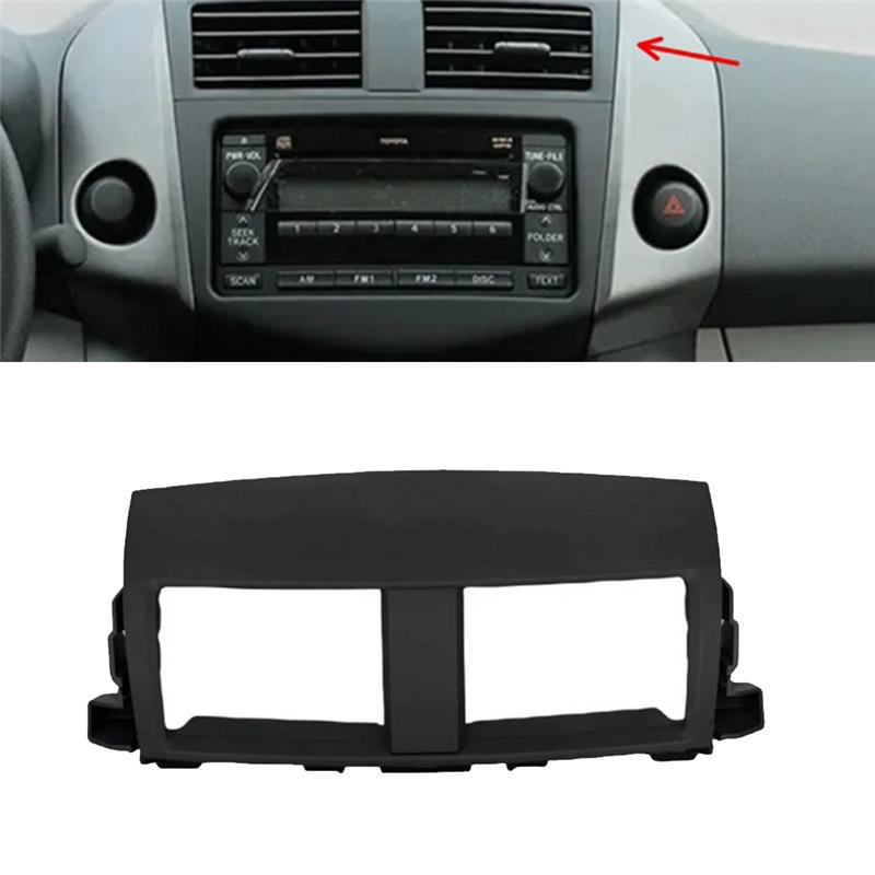 For Toyota RAV4 2006-2012 A/C Air Conditioner Outlet Frame Vent Air Vent Panel Cover Car Accessories LHD