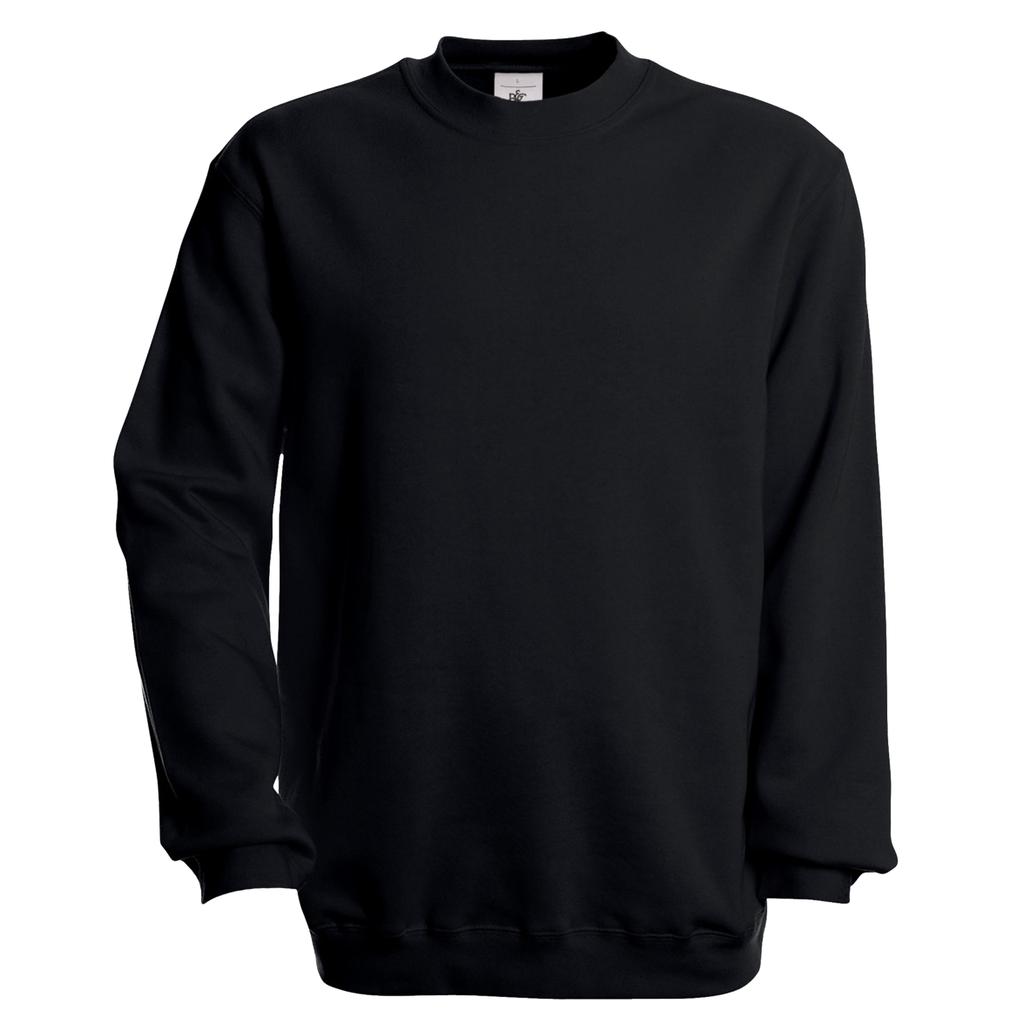 Толстовка унисекс B&C в современном стиле с круглым вырезом