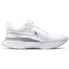 Nike Женские кроссовки React Infinity Run Flyknit 2 Белый Металлический Серебристый CT2423-102