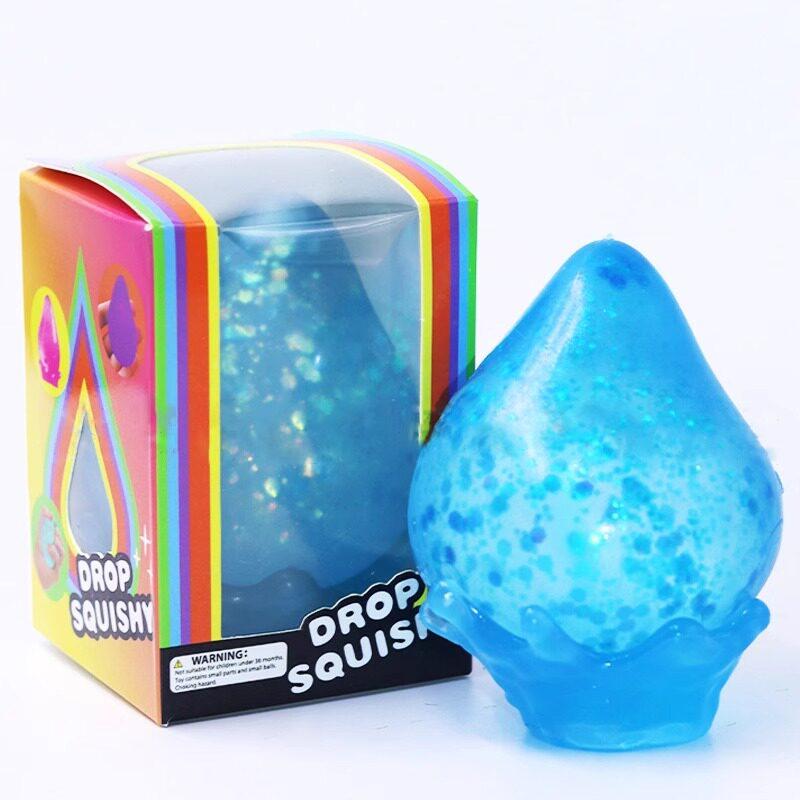 Needoh Fuzz Nice Cube Медуза Игрушка-антистресс Мягкий Медведь Кролик Анти-Стресс Снятие Стресса Давление Сувенир Сенсорный Нетоксичный