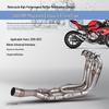 Выхлопная труба из нержавеющей стали и титана для мотоцикла S1000RR (2019-2023)