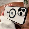 Для Magsafe Магнитный Чехол для Беспроводной Зарядки для iPhone 15 16 14 13 12 11 Pro Max Mini X Xs XR 7 8 Plus Жесткий Акриловый Прозрачный Чехол