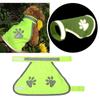 Cozy Fluorescent High Visibility Dog Jacket Pet Safety Vest Pet Hi Vis Coat Pet Reflective Vest