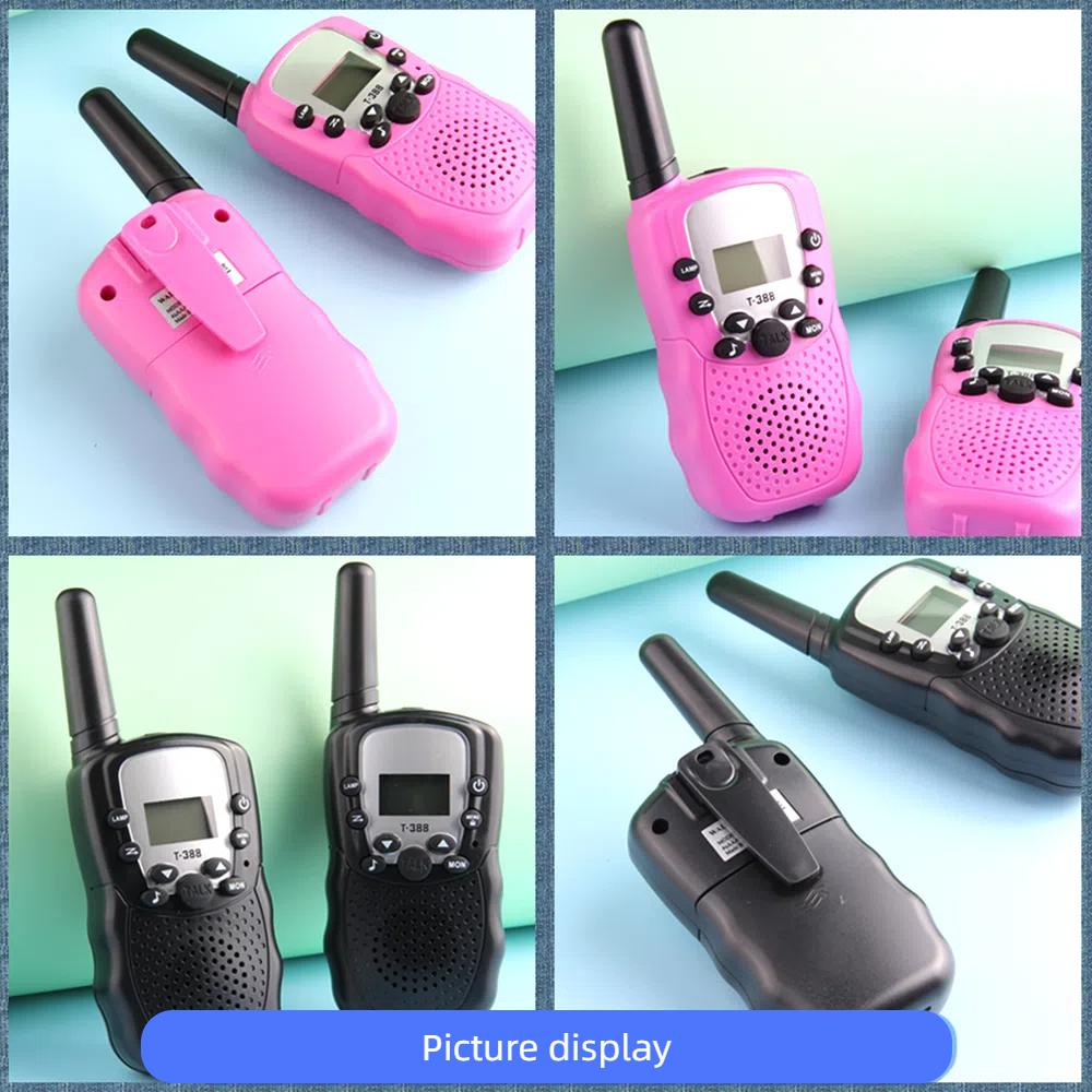 Портативная детская мини-игрушка Walkie Talkie Двусторонняя связь Удаленный домофон