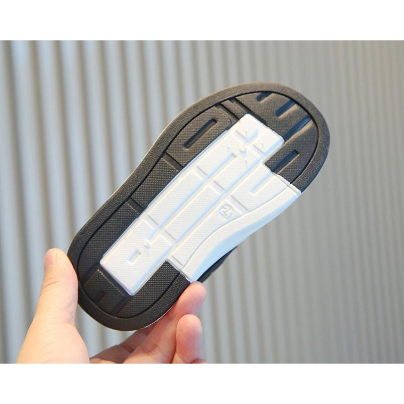 Kids Casual Sports Board Sneakers Korean Style Soft Soled Breathable Unisex Children Running Shoes