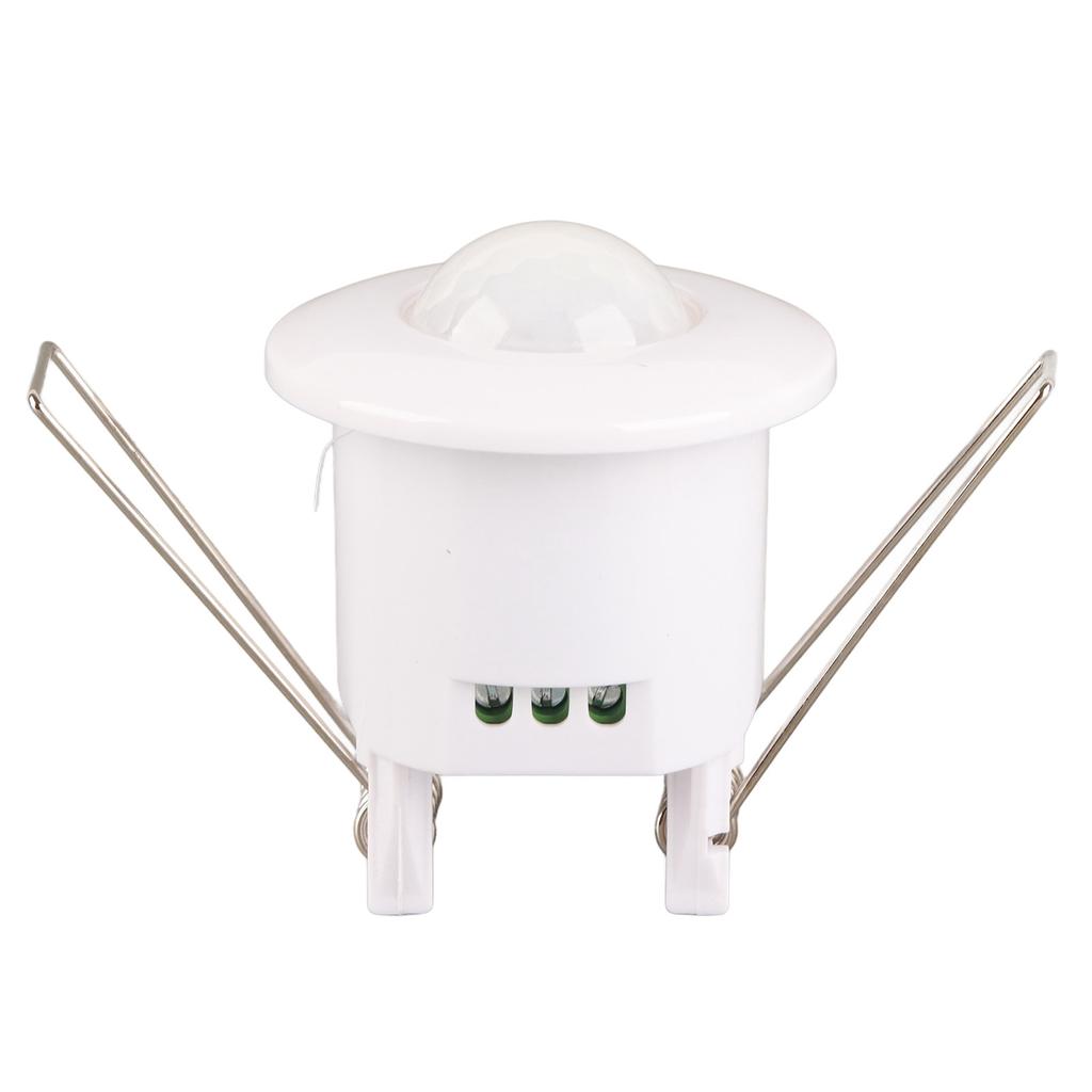 Mini Adjustable 360 Degrees  Ceiling PIR Infrared Body Motion Sensor Detector Lamp Light Switch