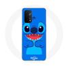 Чехол - Ohana - Oppo A74 5G - Милый - Гибкий - Синтетический - Синий