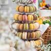Clear Cupcake Tower Rack PET Material Cake Placing Rack Macaron Display Stand  Wedding Decor