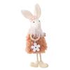 Cute Easter Hanging Bunny Ornaments Easter Bunny Figurine Decorations for Hanging On Trees Windows
