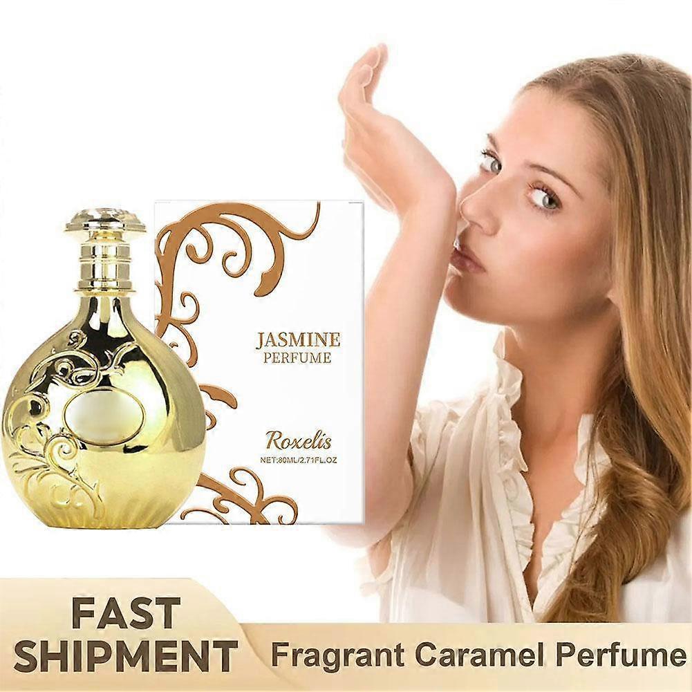 Jasmine Layered Perfume 80ml Long Lasting Confidence Boost for Work Date less