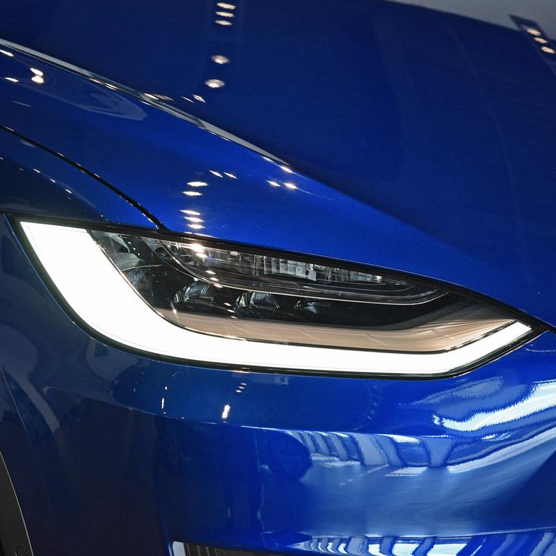 AABLT1 Для Tesla Model 3 Y 2017-2023 ТПУ Черненые Защитная пленка для фар, задних фонарей, противотуманных фар Модификация Черные пленки, меняющие цвет